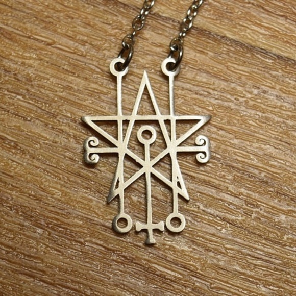 Other - Sigil of Astaroth Satanic Necklace / Pendant